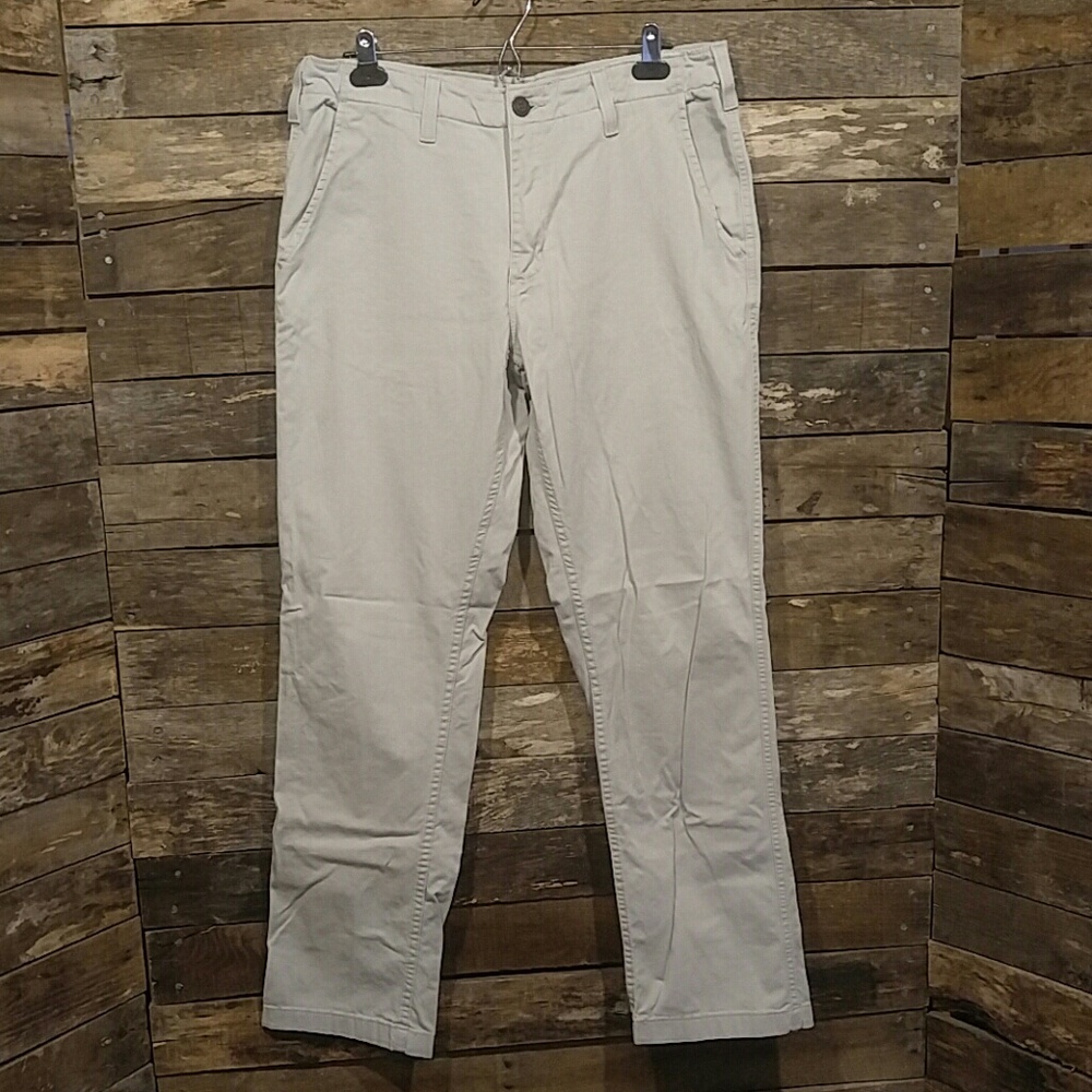 Men's Red Camel Pants